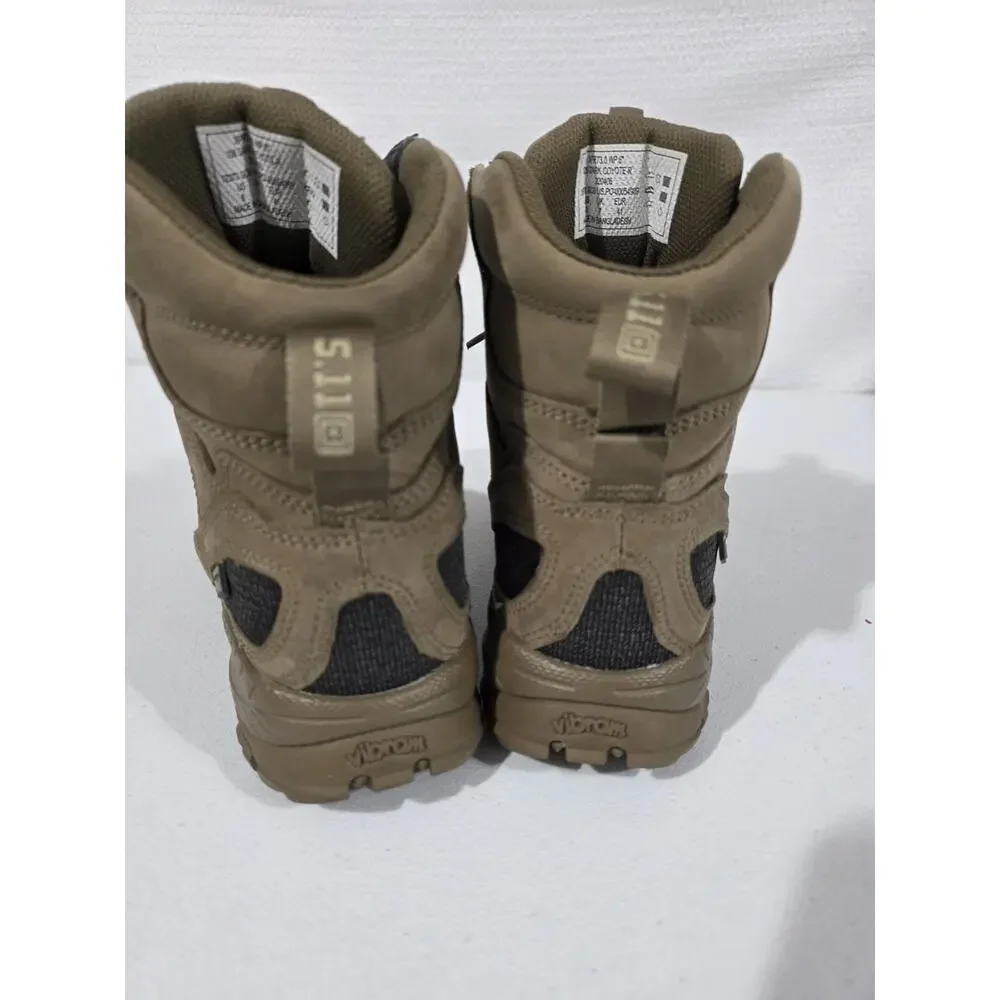 5.11 Tactical Men's XPRT® 3.0 Waterproof 6 Boot 12373 Dark Coyote Size 8